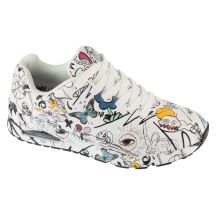 Skechers Uno – Process Sketch 183501-WBMT Weiß 42