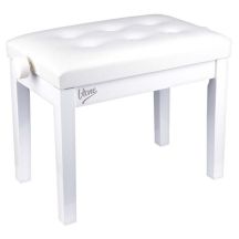 V-TONE Klavierbank 1 WH WEISS