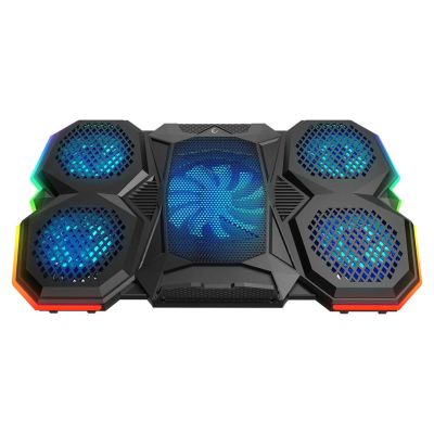 4. RAMPAGE Laptop-Kühlpad AD-RC14 9-17" RGB