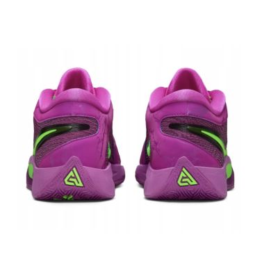 3. Nike Giannis Freak 6 BOLD BERRY/GREEN STRIKE-HYPER VIOLET Schuhe lila FJ7792-500