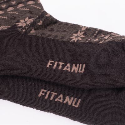 3. NORWOCKS Damen-Hohe Socken