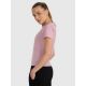 2. Damen-T-Shirt mit Aufdruck 4F 4FRAW25TTSHF3228-56S