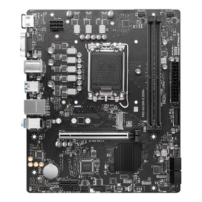 2. MSI PRO H610M-E DDR4 Mainboard