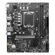 2. MSI PRO H610M-E DDR4 Mainboard
