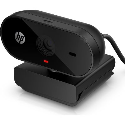 19. HP 320 Full HD Webcam USB Schwarz 53x26AA