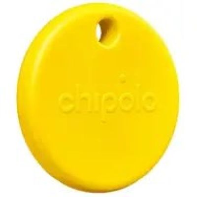10. Chipolo POP Universelle Suchmaschine Gelb