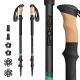 2. Spokey Zodiac trekking poles 105-135 cm three-segment SPK-944819
