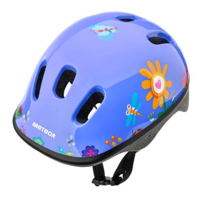 42. Kinder-Fahrradhelm METEOR KS06 garden
