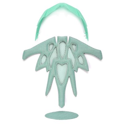 49. Fahrradhelm Meteor Marven rosa/mint