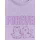 6. Mädchen-T-Shirt mit Aufdruck, regulär, Größe 4F 4FJRAW26TTSHF4240-52S
