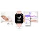 8. Giewont Pink Smartwatch GW230-1