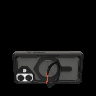 2. UAG Plasma XTE MagSafe Hülle für iPhone 17 - Schwarz und Orange