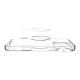 6. Spigen Ultra Hybrid MagSafe Case für iPhone 17 Pro Max - Klar und Weiß