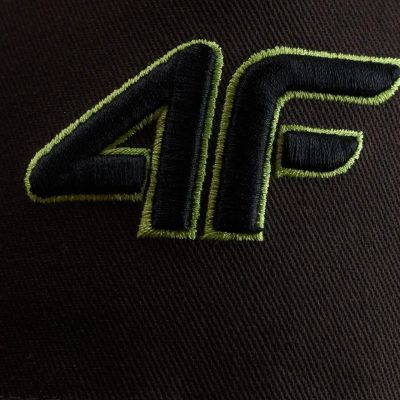 3. Kinder-Baseballkappe 4F U547 anthrazit 4FJWSS26ACABU547 22S