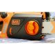 8. Black & Decker BECS2245-QS Kettensäge 2200W Orange