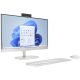 17. HPAiO 24-cr0312nw Ryzen 5 7520 23,8" FHD IPS 250 Nits AG 16 GB DDR5 SSD512 Radeon 610M CAM720p Tastatur + Maus Win11 Gehäuse Weiß 2 Jahre