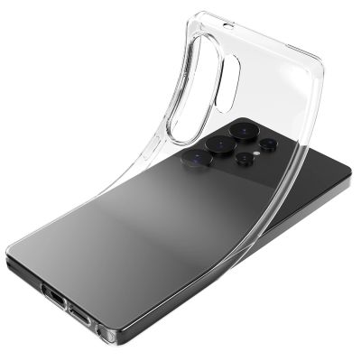 4. Puro 03 Nude Silikonhülle für Samsung Galaxy S25 Ultra – transparent