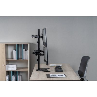 7. Tischständer 17"-32" / 4TFT, 360° schwenkbar, 9 kg, leicht, Einzelhandel