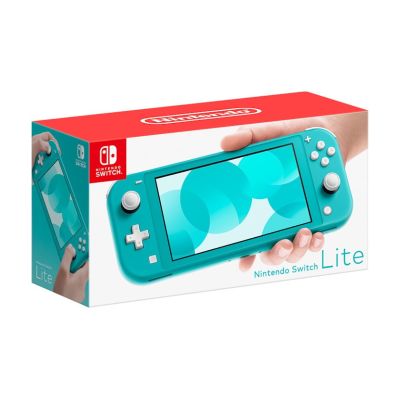 6. Nintendo Switch Lite Tragbare Spielkonsole 14 cm (5,5 Zoll) 32 GB Touchscreen Wi-Fi Türkis