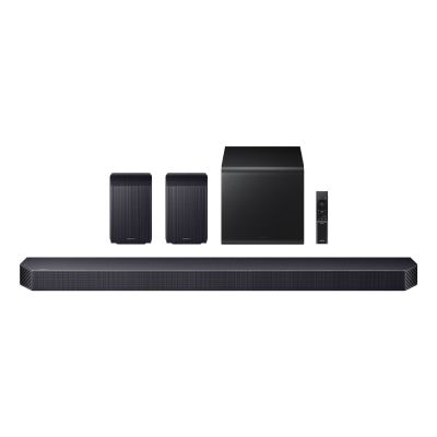 33. Samsung HW-Q930F/EN Soundbar 9.1.4 Kanäle 540 W Bluetooth 5.3 Dolby Atmos Schwarz