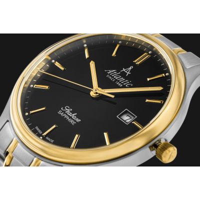 4. Atlantic Seabase Herrenuhr 60348.43.61 + Box