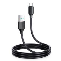 Joyroom Langlebiges USB-A/USB-C-Kabel der Serie A9 (3 A, 1 m) – Schwarz
