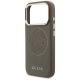 6. Guess Perforierte 4G MagSafe Hülle für iPhone 17 Pro - braun