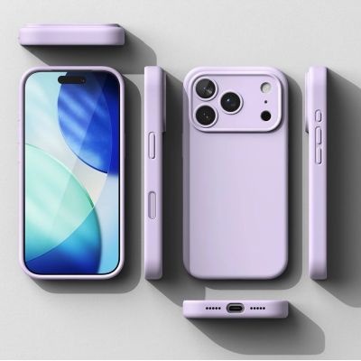 7. Ringke Silikon Magnetische MagSafe Hülle für iPhone 17 Pro - Schwarz