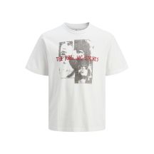 Jack&Jones Rolling Stones T-Shirt JPRBLUSTONES SS TEE 12284292 WEISS