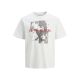 Jack&Jones Rolling Stones T-Shirt JPRBLUSTONES SS TEE 12284292 WEISS