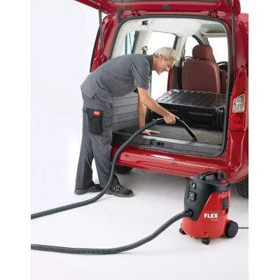 4. Flex VC 21 L MC Schwarz, Rot 20 l 1000 W