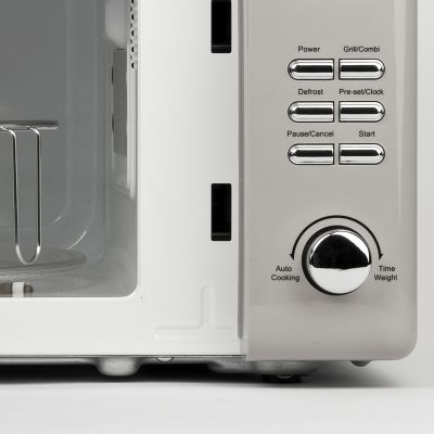 G3Ferrari Mikrowelle mit Grillfunktion G1015510 grau