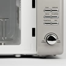 G3Ferrari Mikrowelle mit Grillfunktion G1015510 grau