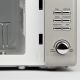 G3Ferrari Mikrowelle mit Grillfunktion G1015510 grau