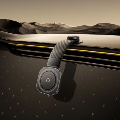 11. Baseus PrimeTrip C03 Magnethalterung kompatibel mit MagSafe für Armaturenbrett – Schwarz