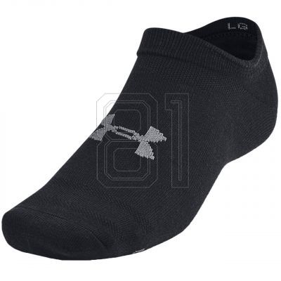 Under Armor Essential 6 Pack No Show socks 1382611 001
