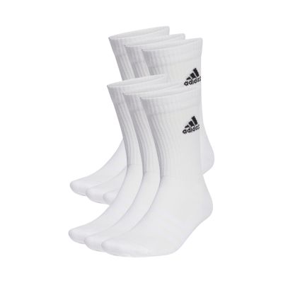 2. Adidas Gepolsterte Sportswear Crew-Socken, 6er-Pack, HT3453