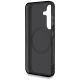 7. AMG Double Layer Rhombs MagSafe Case für Samsung Galaxy S25+ - Schwarz/Rot