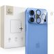 Tech-Protect Cam Fit+ Kameraschutzhülle für iPhone 18 Pro Max – Transparent
