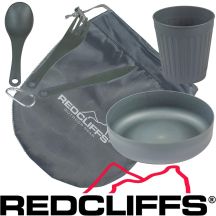 REDCLIFFS 6-in-1-Touristenbesteck-Set