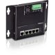 6. TRENDnet 5-Port Gigabit Unmanaged PoE+ FA Metal Industrial Switch