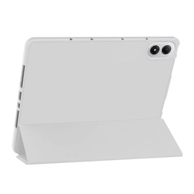 6. TechProtect SmartCase Stifthülle für Xiaomi Poco Pad M1 / ​​​​​​Redmi Pad 2 Pro 12.1 – Grau