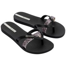 Ipanema Kirei Damen-Flip-Flops, modisch und bequem, schwarz für den Strand