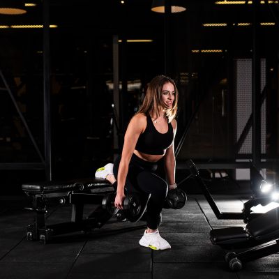 2. HPC 7,5 kg Polyurethan-Hantel CPU HMS