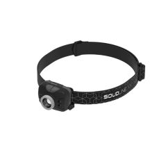 Solid 502205 Taschenlampe, schwarze LED-Stirnlampe