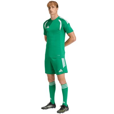 6. Herren-T-Shirt adidas Tiro 26 League Jersey grün KB1356