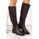 13. Jezzi W JEZ410B isolierte Stiefel, braun