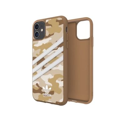 2. Adidas OR Molded Case CAMO WOMAN für iPhone 11 Pro - Braun