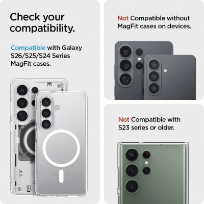 5. Spigen Urban Fit MagSafe Magnetische Handyhülle – Schwarz