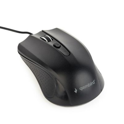 2. GEMBIRD MUS-4B-01 Maus (optisch; 1200 DPI; schwarz)
